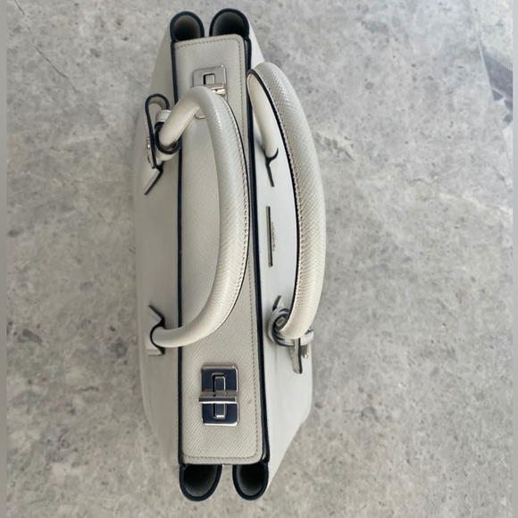 Prada Bag - Saffiano Cuir Talco - Picture 3 of 7
